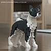 Basenji Black Jecka Dog Lego